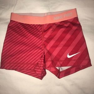 Nike Pro Youth Spandex Short.